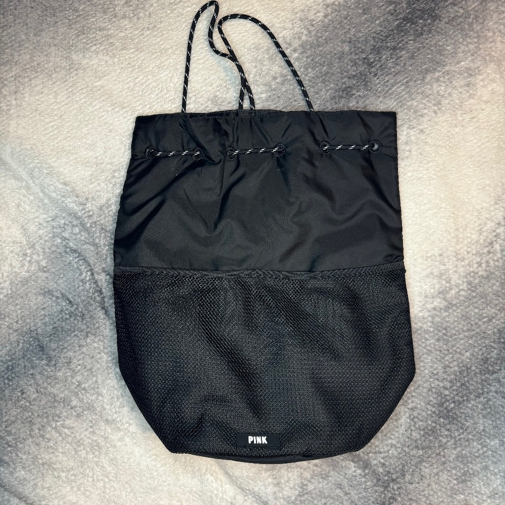 PINK Draw String Back Pack